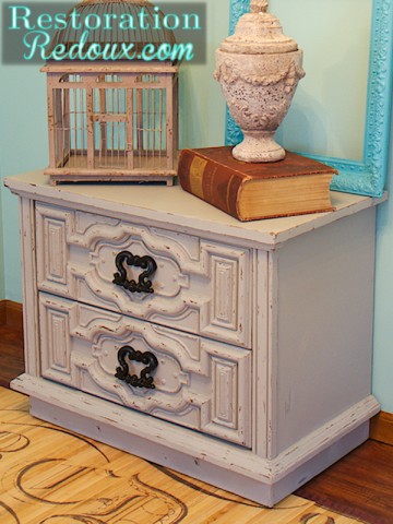  little grey nightstand after left side