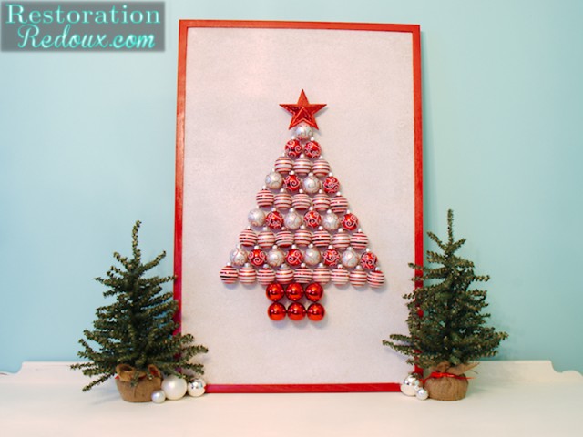 Ornament Christmas Tree Decoration | #christmas #ornaments #diy