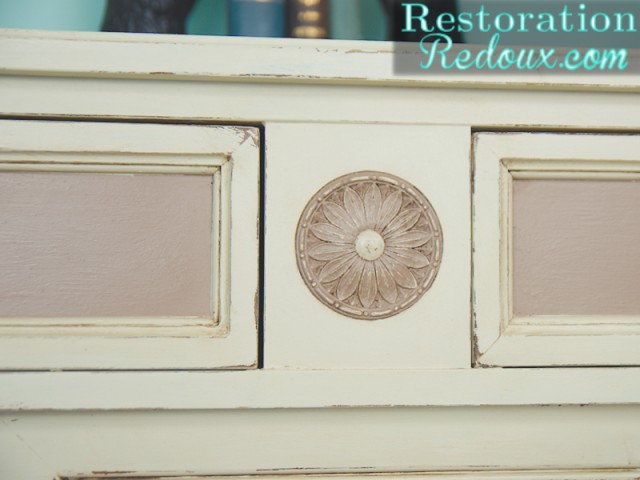 Painted and distressed furniture