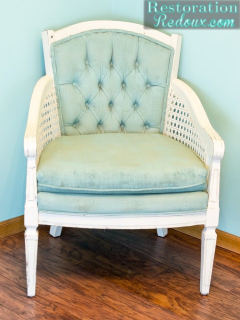 Caneback Chair Makeover