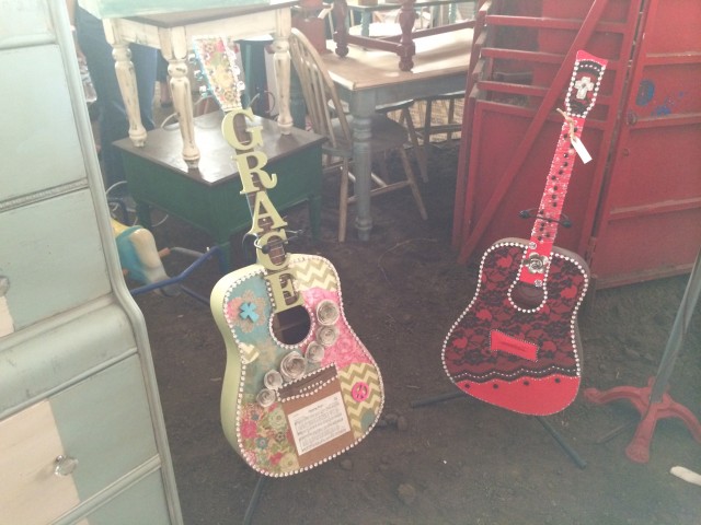 Blinged Out Guitars