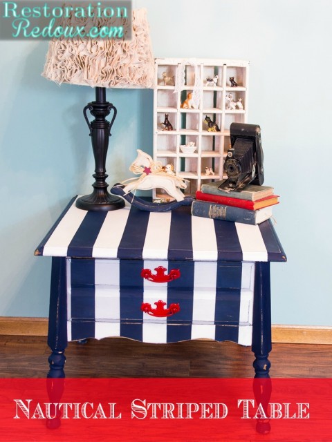 Red-White-Bue-Side-Table-Front