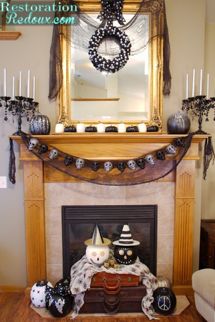 Halloween Home Tour by Restoration Redoux
