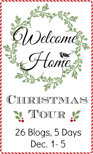 welcome home tour graphic