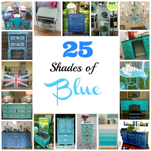  25 Shades of Blue