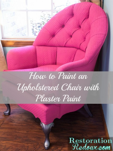 Plaster-Painted-Pink-Chair - Copy