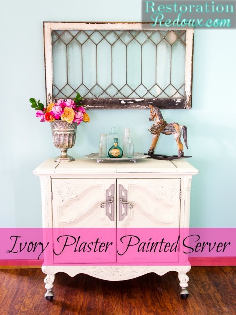 Chalkpainted-Ivory-Server