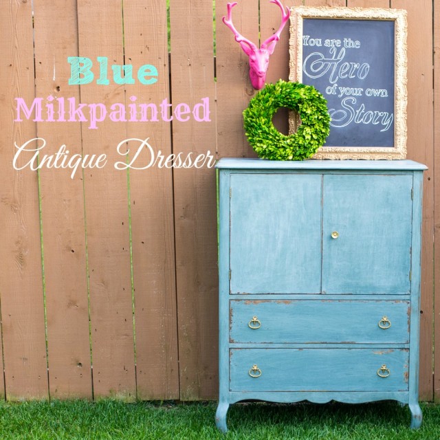Antique-Blue-Milkpaint-Dresser