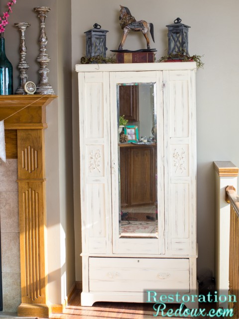 Balsam Hill Welcome Home Summer Tour Armoire