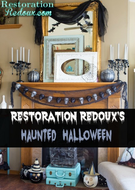 RestorationRedoux's-Halloween-Mantel-2015