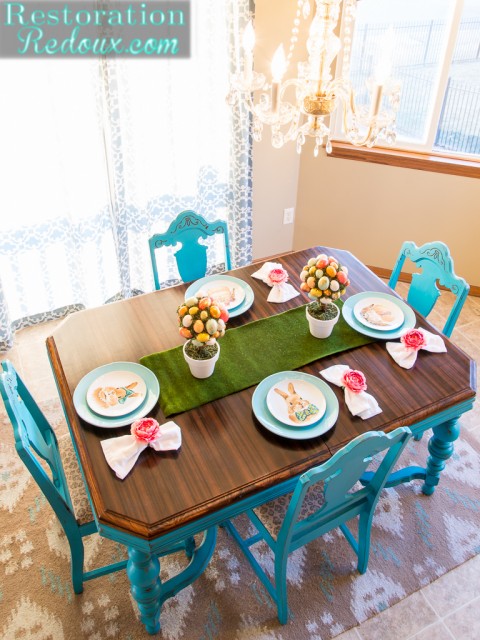2016 Easter Table