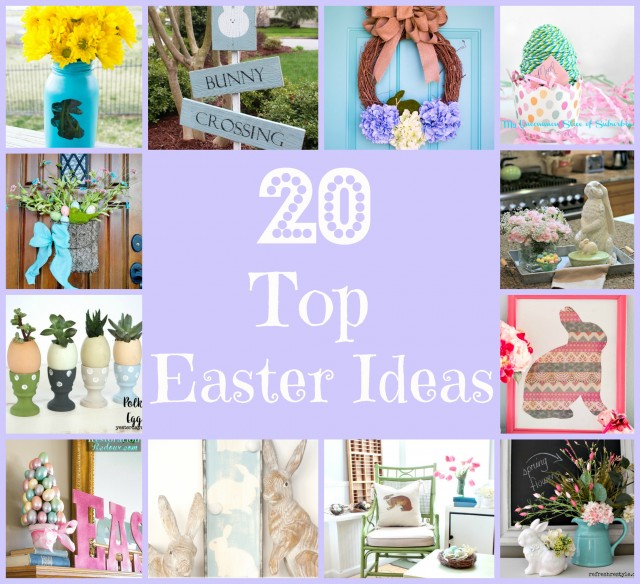 20 Top Easter Ideas