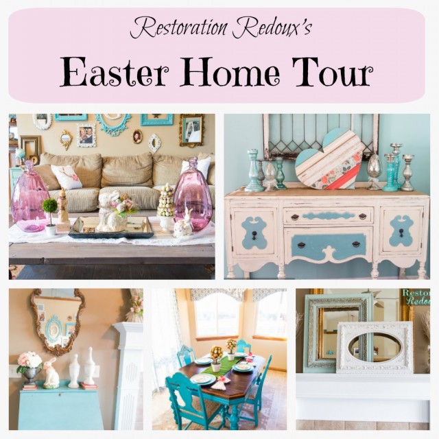 Restoration Redoux's Easter Home Tour