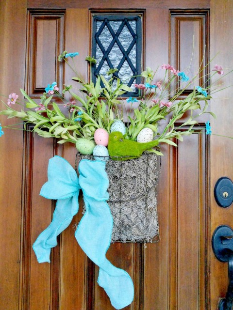 Hanging Spring Basket