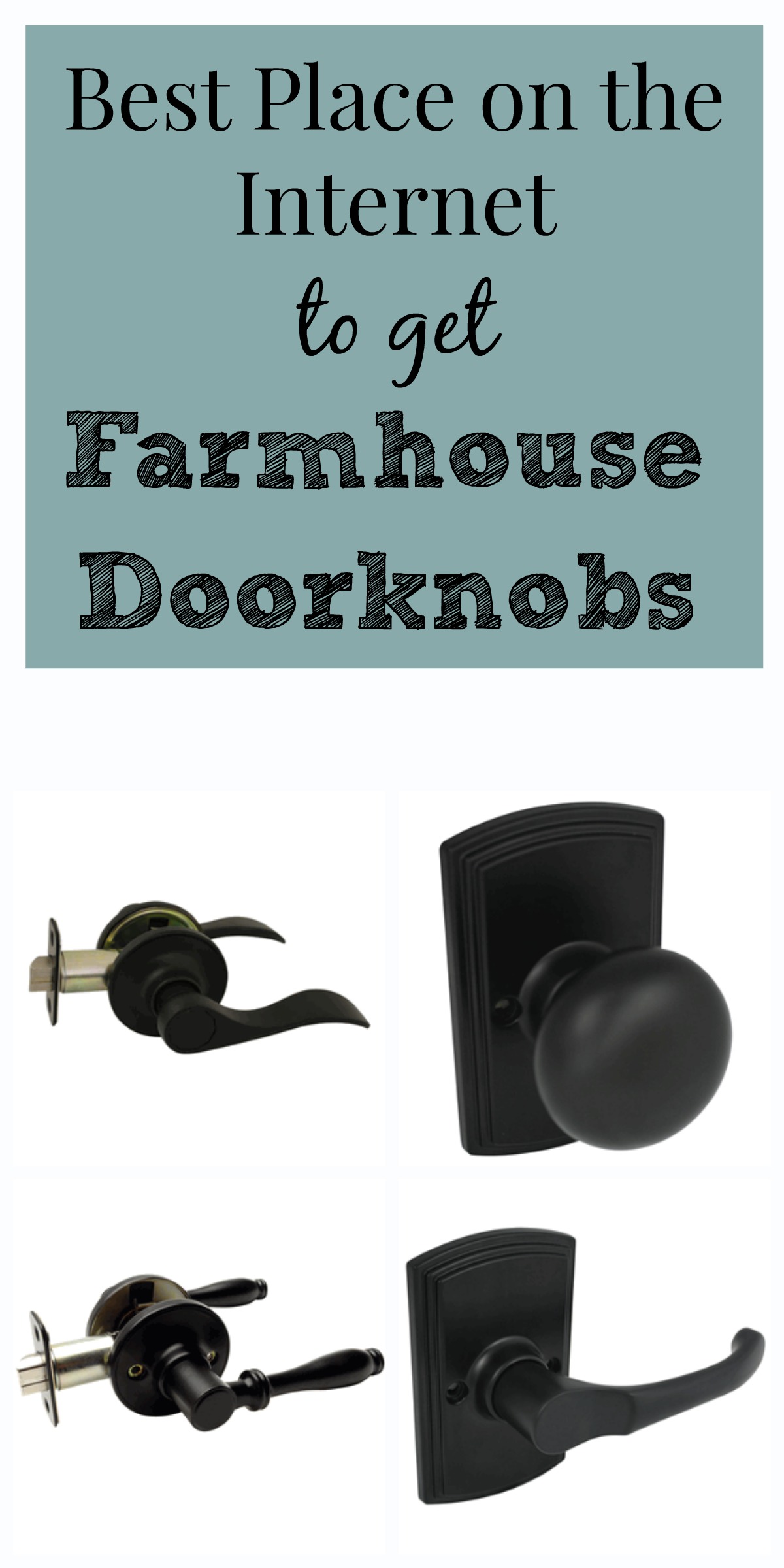 Farmhouse-Doorknobs