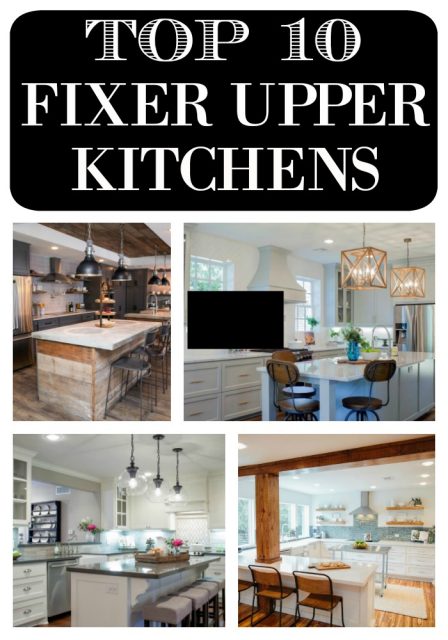 Top 10 Fixer Upper Kitchens