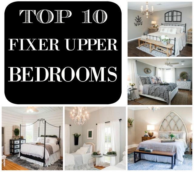 Top 10 Fixer Upper Bedrooms