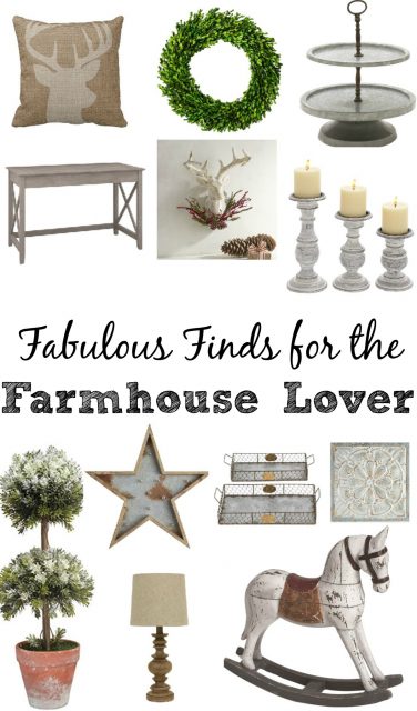 Fabulous Finds for the Farmhouse Lover